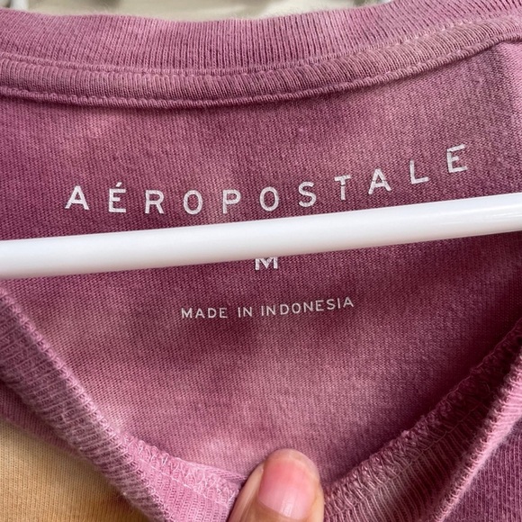 Men’s Aeropostle Peace On Earth Tie-Dye Graphic Tee Sz. M - Picture 3 of 3